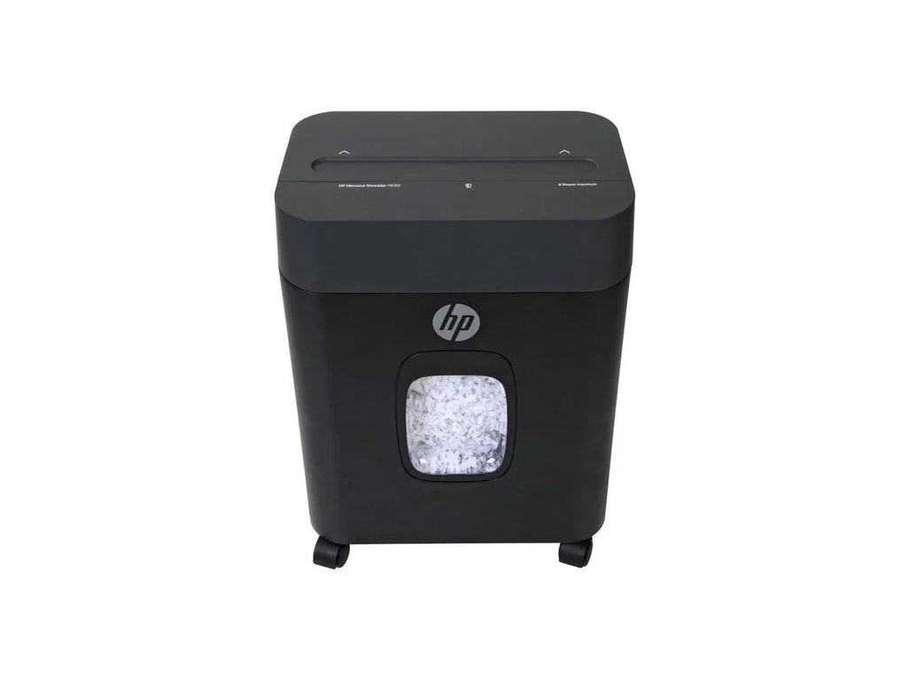 Royal MC83 Paper Shredder - Micro Cut - 8 Per Pass - for shredding Paper; Staples; Credit Card; Envelope - 8.75" Throat - 3 Minute Run Time - 40 Minute Cool Down Time - 3.40 gal Wastebin Capacity
