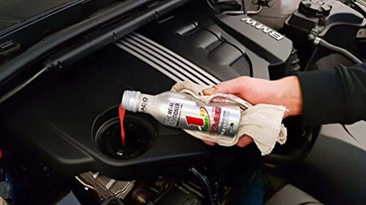 Xado Atomic Metal Conditioner Maximum with 1 Stage Revitalizant Treatment and Additive for Gasoline LPG and Diesel Engines