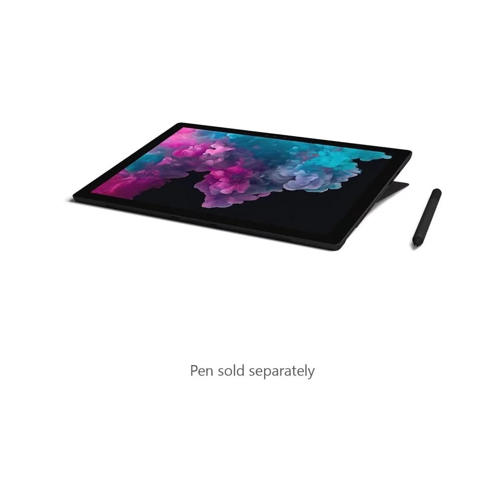 Microsoft surface pro-6 retail tablet intel:i7-8650u/ci7-1.90 16GB/onboard 512GB/SSD 802.11ac+bt 2xwebcam intel-UHD620 12.3pixelsense/touch (pen not included) Windows 10 Home 64-bit Black