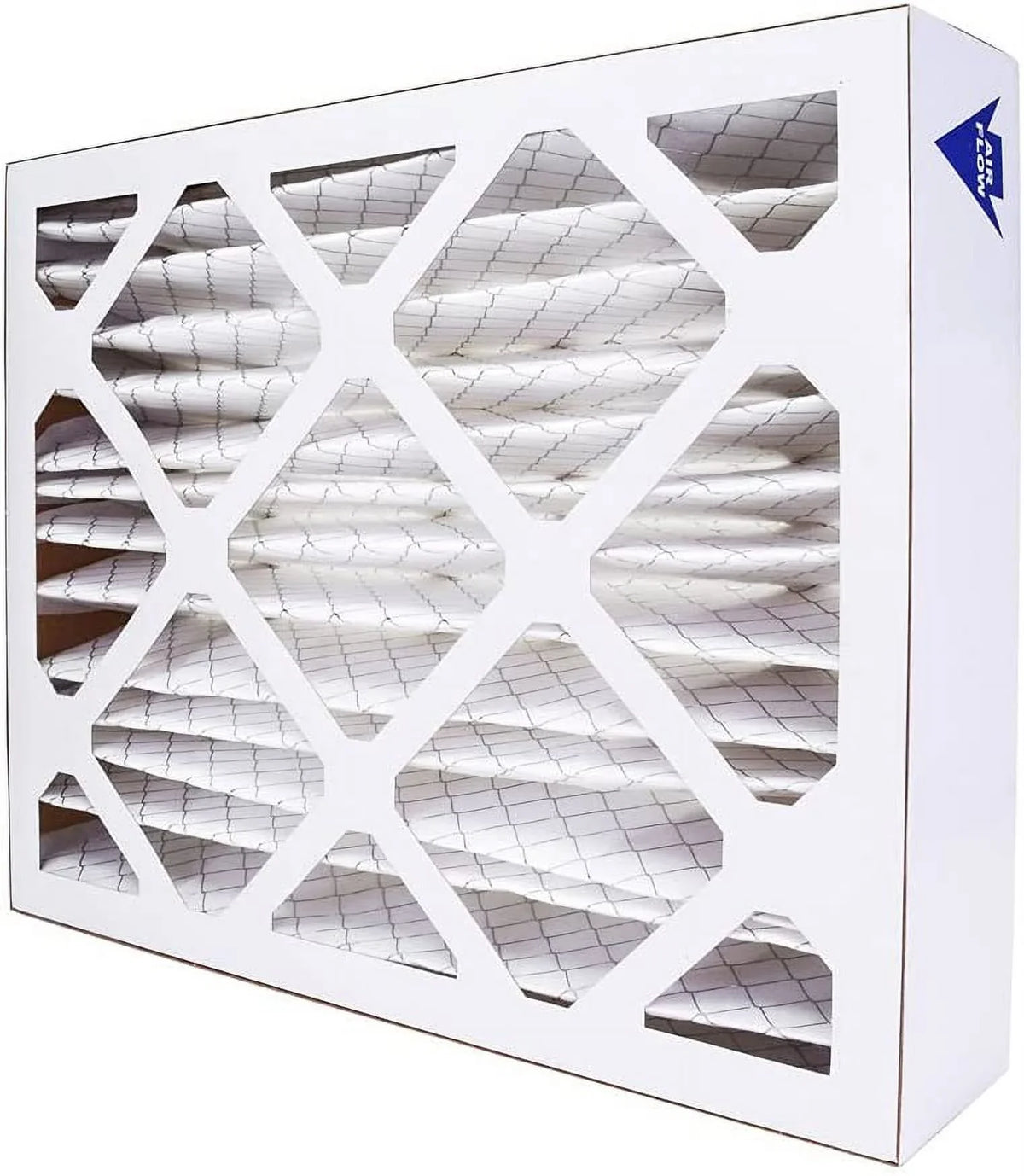 16x20x5 MERV 11 HVAC AC Furnace Air Filter Replacement for Lennox X0582; Allergy 2-Pack; Made in the USA