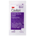 Cavilon Skin Protectant 2 Gram Individual Packet Unscented Cream CHG Compatible; 3353 - CASE OF 240