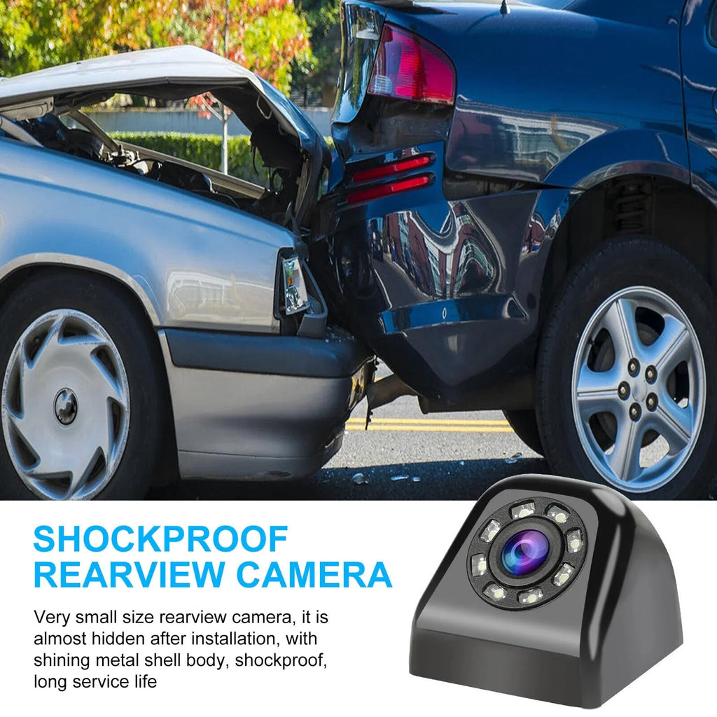 170° HD 8LED Car Rear View Backup Parking Reverse Camera Night Vision Waterproof