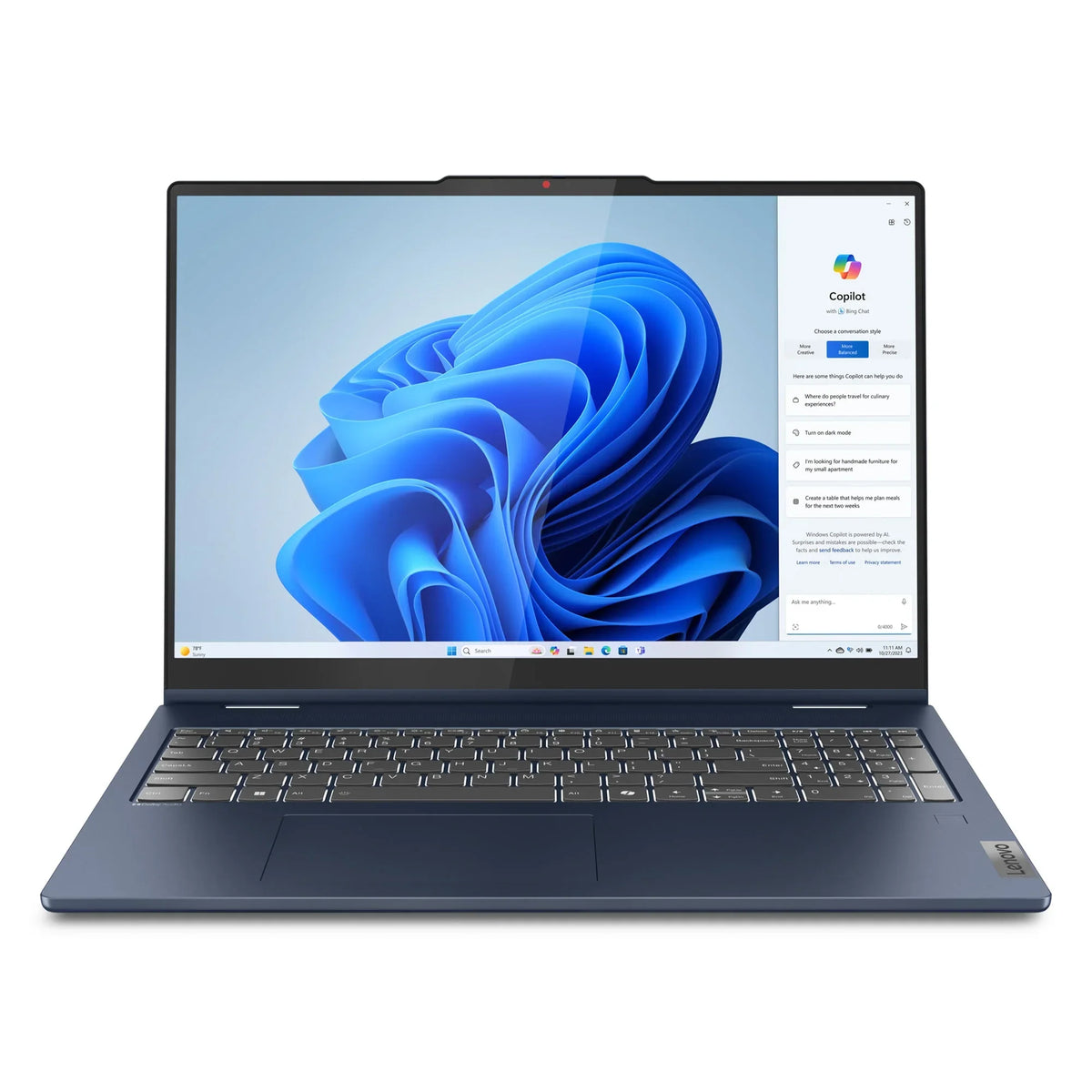 Lenovo IdeaPad 5i 2-in-1 Laptop; 16" IPS Glass; 120U; Graphics; GB; 512GB SSD