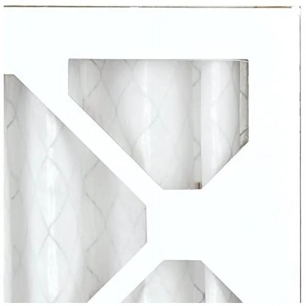16X25x2 Air Filter MERV 8 Pleated HV Furne Air Filter; Dust 6-Pk; Made In The