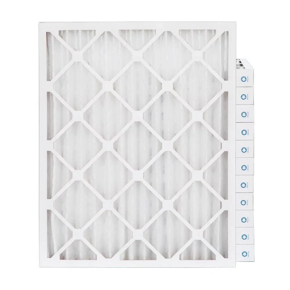 20x25x2 MERV 11 AC Furnace 2" foot Air Filters. 12 Pack. Made in USA.