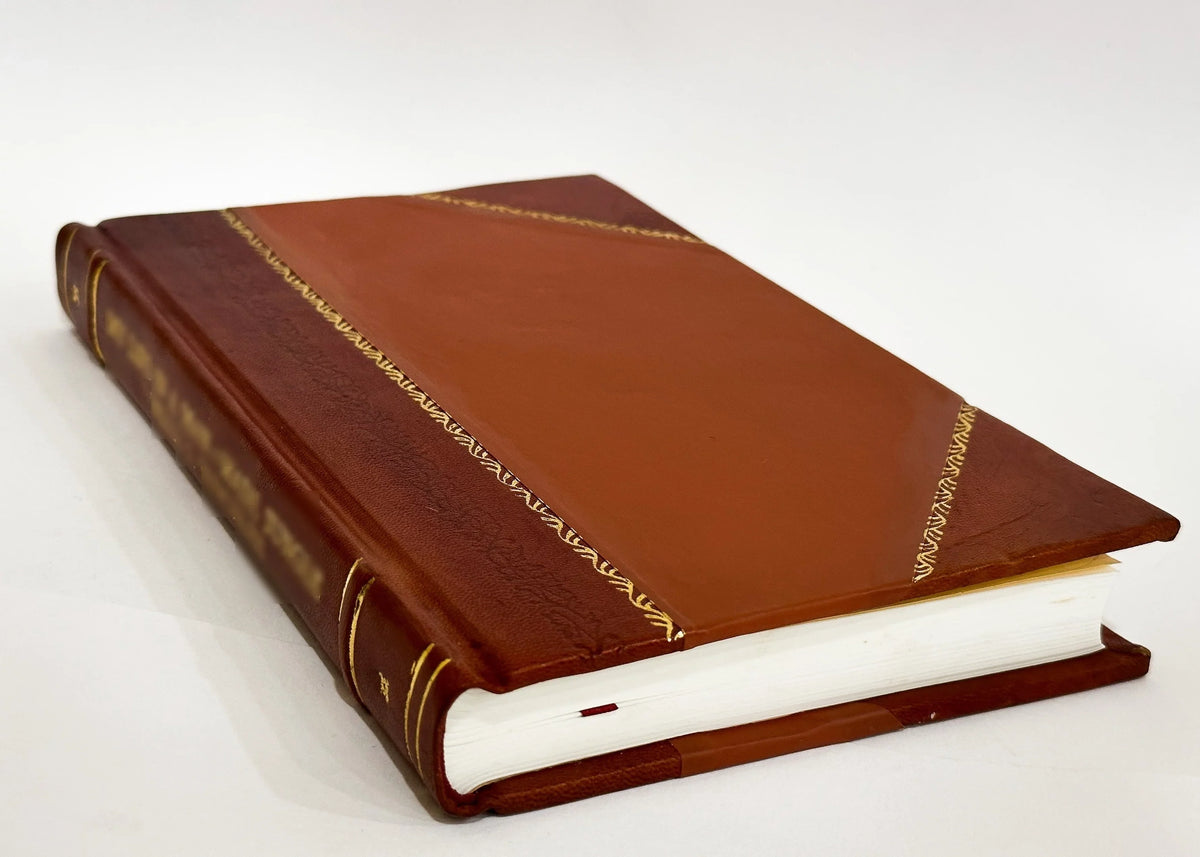 What Ails the Baby? / Dewar; John (1890) (1890) [Leather Bound]