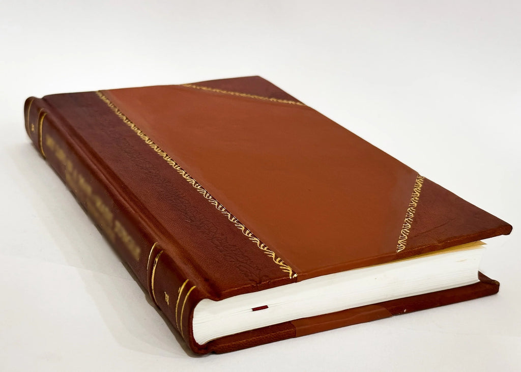 Gargantua and Pantagruel. Translated into English by Sir Thomas Urquhart and Peter Le Motteux Annis 1653-1694. With an Introd. by Charles Whibley (1900) Volume 2 [Leather Bound]