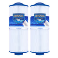 CRYSPOOL MPT-thread Spa Filter Compatible with 5ch-352; Marquis 35; Marquis Spa 20042; 20092; FC-0196; 35 sq.ft; 2 Pack