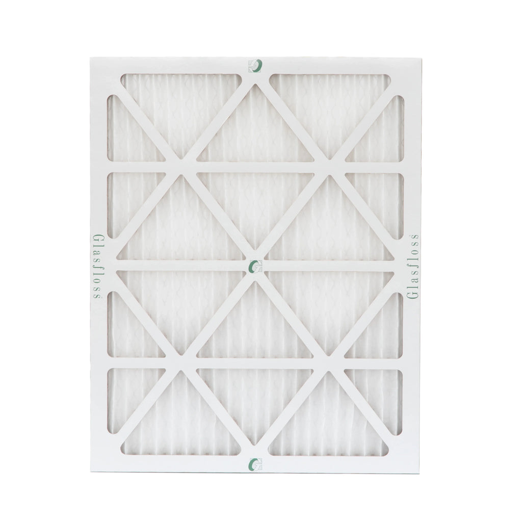 18x20x1 Merv 13 Pleated AC Furnace Air Filters by Glasfloss Industries. 6 Pack