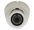 101AV Security Dome Camera 1080P 1920x1080 True Full-HD 4in1(TVI; AHD; CVI; CVBS) 3.6mm Fixed Lens SONY 2.4 Megapixel STARVIS Image Sensor In/Outdoor Smart IR DWDR Surveillance Home Office (White)