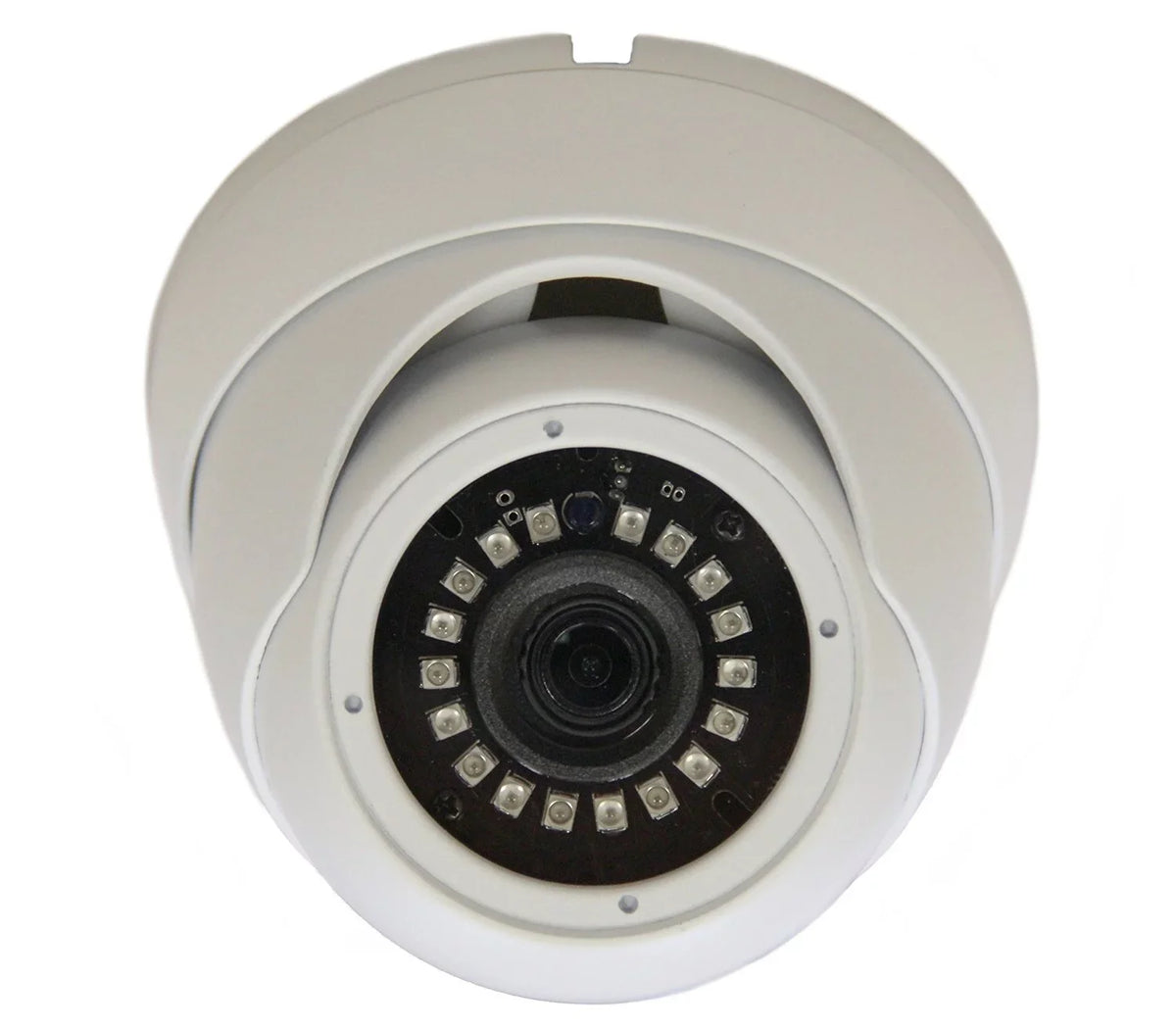 101AV Security Dome Camera 1080P 1920x1080 True Full-HD 4in1(TVI; AHD; CVI; CVBS) 3.6mm Fixed Lens SONY 2.4 Megapixel STARVIS Image Sensor In/Outdoor Smart IR DWDR Surveillance Home Office (White)