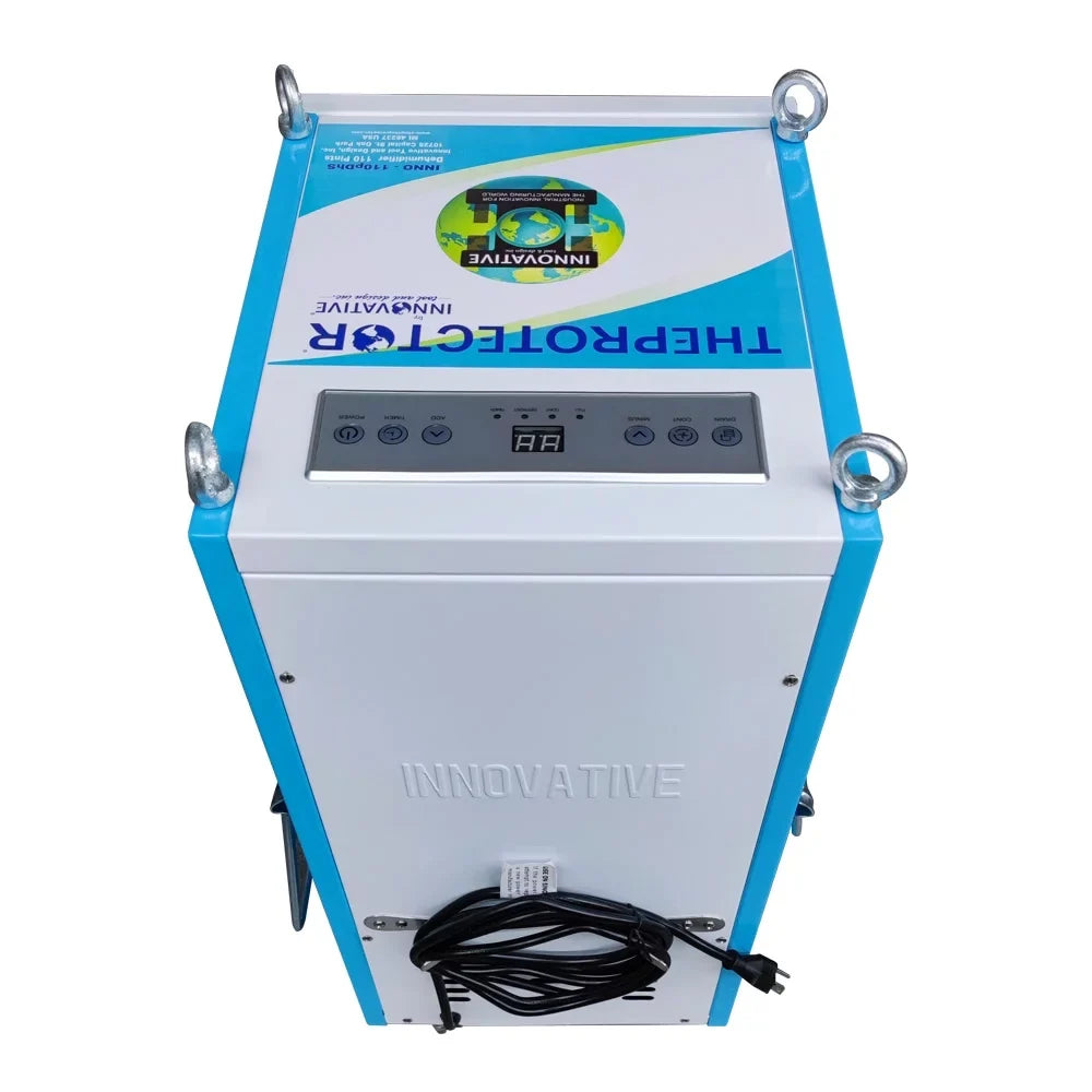 110 Pint Dehumidifier; Dehumidifier; Commercial & Industrial dehumidifier