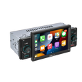 Podofo Car Mp5 Player Carplay Car Stereo Radio 5'' Touch Screen Universal Car Multimedia Player with Bluetooth FM Radio Receiver Support TF/USB Rear View