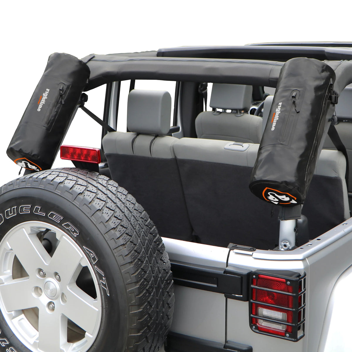 Rightline Gear Roll Bar Storage Bag; 100J70-B Fits select: 2015-2017 JEEP WRANGLER UNLIMITED; 2020 JEEP WRANGLER