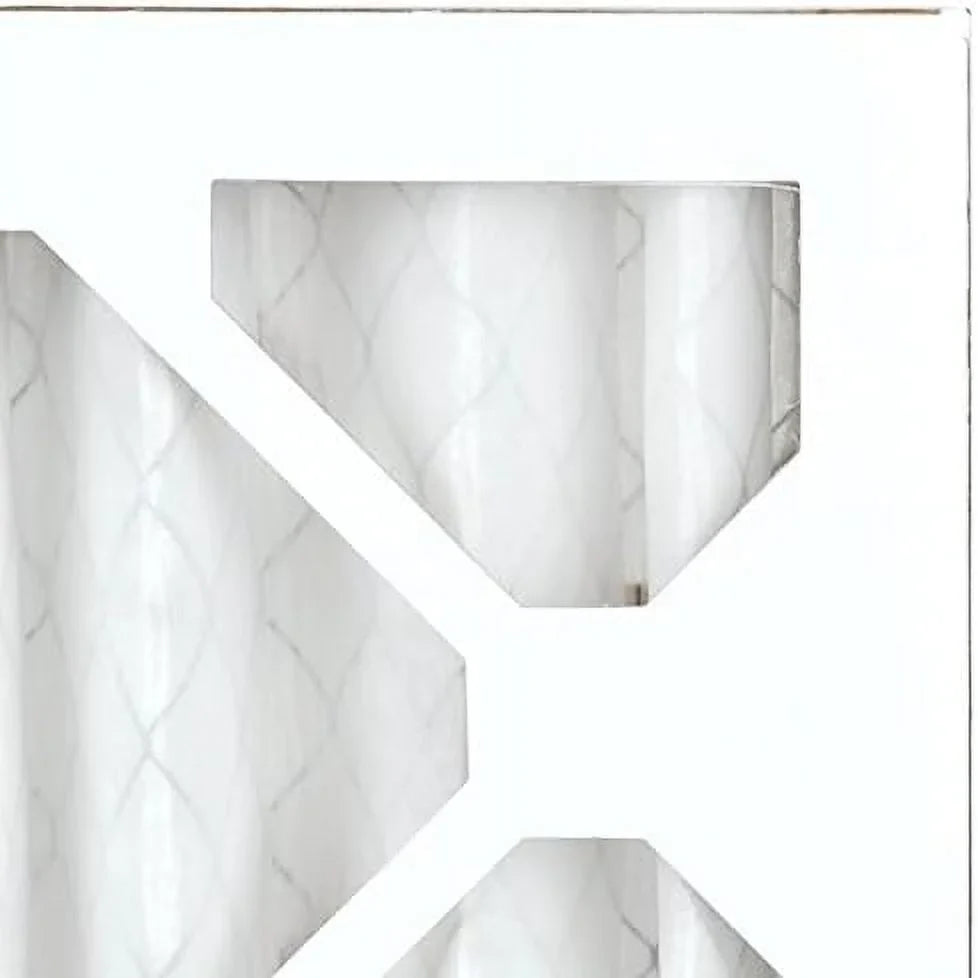 16X25x2 Air Filter MERV 8 Pleated HV Furne Air Filter; Dust 6-Pk; Made In The