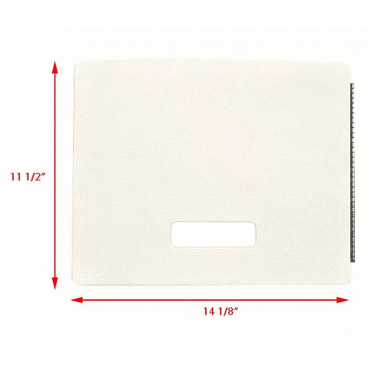 Sea Ray Boat Boarding Ladder Lid 1919978 | 14 1/8 x 11 1/2 foot White