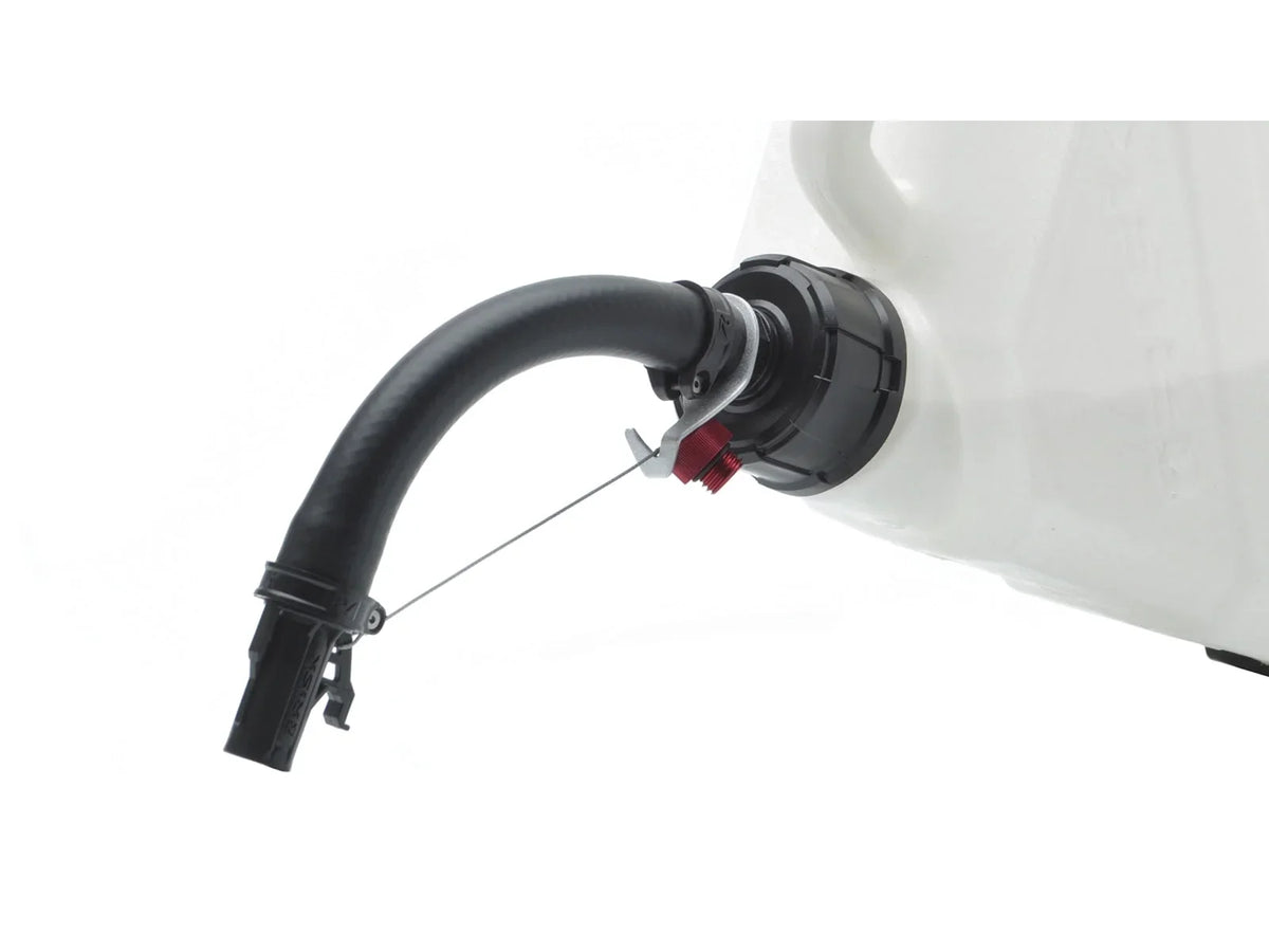 Risk Racing Black Edition Hose Bender Spout with Screw Cap - 14208