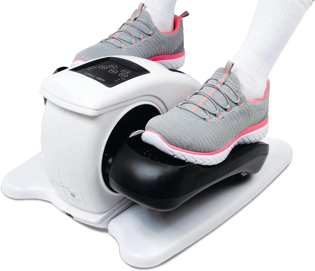 North American Health + Wellness Portable Elliptical Exercise; Gray; 2 Piece Set (ZB8293)