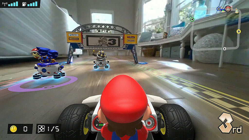 Mario Kart Live: Home Circuit - Luigi Set Luigi Edition - Nintendo Switch; Ni...