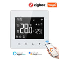 Pinnaco Compact Size Thermostat; Intelligent Temperature Controller for Water Gas Boiler; LCD Display; Adjustable Temperature