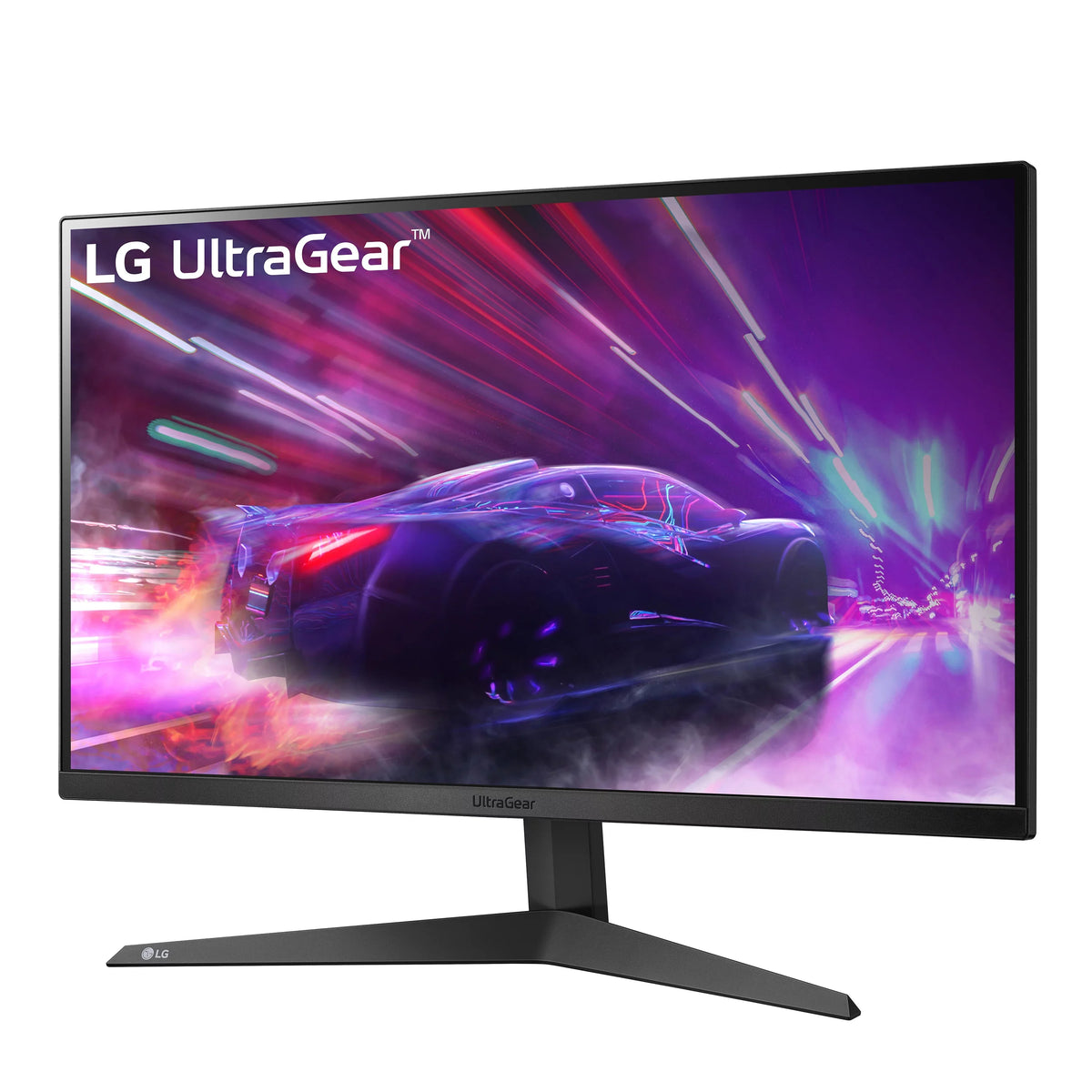 Restored LG 27 UltraGear FHD 1ms 165Hz Gaming Monitor with AMD FreeSync Premium & Black Stabilizer (1920 x 1080) - 27GQ40W-B (Refurbished)