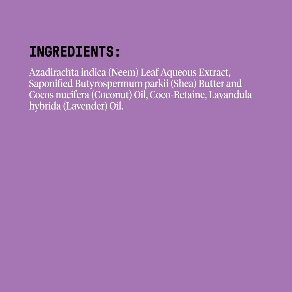 Alaffia Everyday Shea Body Wash; Shea Butter; Neem; And Coconut Oil; Lavender; 2 Pack - 32 Fl Oz Ea.
