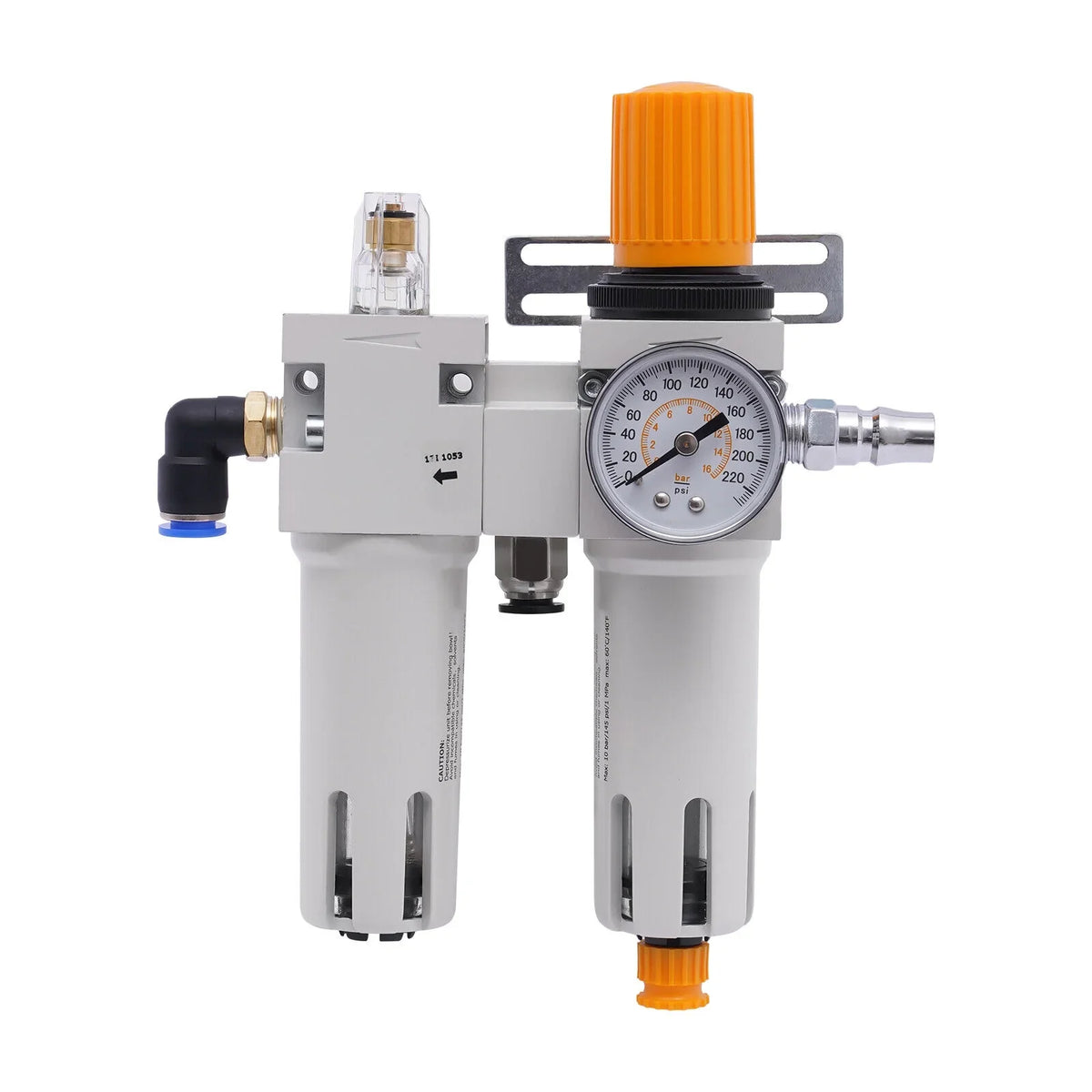 145Psi Tire Changer Part Air Pressor Oil Water Separator Regulator Trap Filter