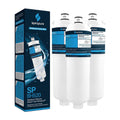 SpiroPure SP-BH520-3PK Refrigerator Water Filter Replacement Part; 3 Pack