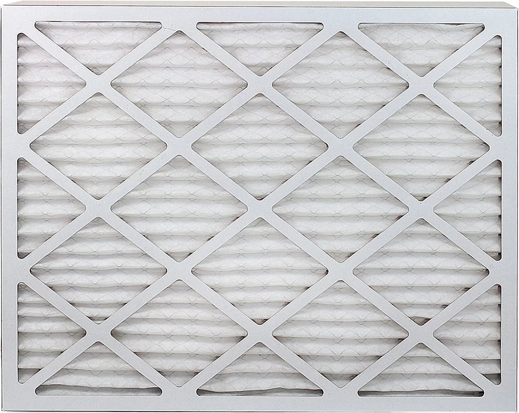 Filterbuy 24x30x1 MERV 13 Pleated HVAC AC Furnace Air Filters (5-Pack)