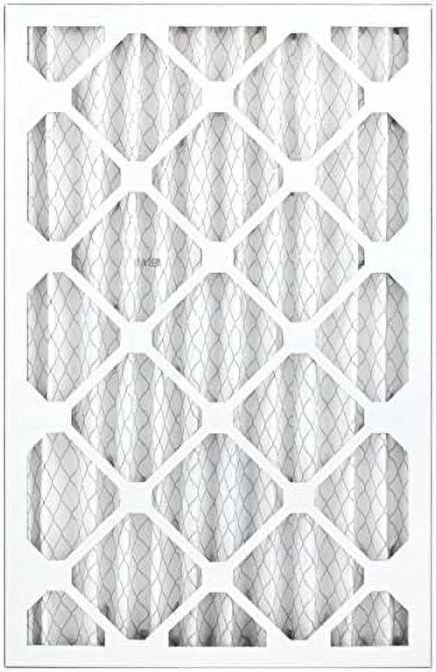 16X25x2 Air Filter MERV 8 Pleated HV Furne Air Filter; Dust 6-Pk; Made In The