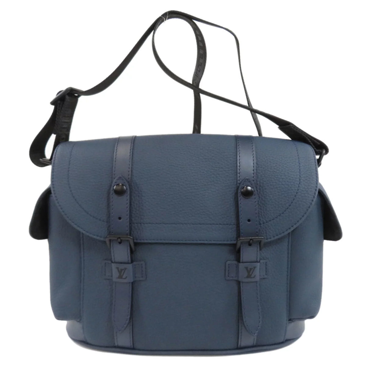 Pre-Owned Louis Vuitton M58475 Christopher Shoulder Bag Taurillon Leather Men's (Good)