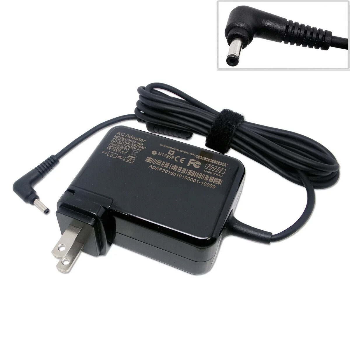 5V 4A AC Adapter Charger For Lenovo Ideapad 100S 11.6" 80R200BWUS; 80R2001FUS