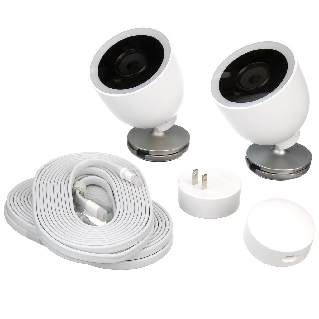 Google Nest Cam IQ Outdoor Security Camera - 2 Pack
