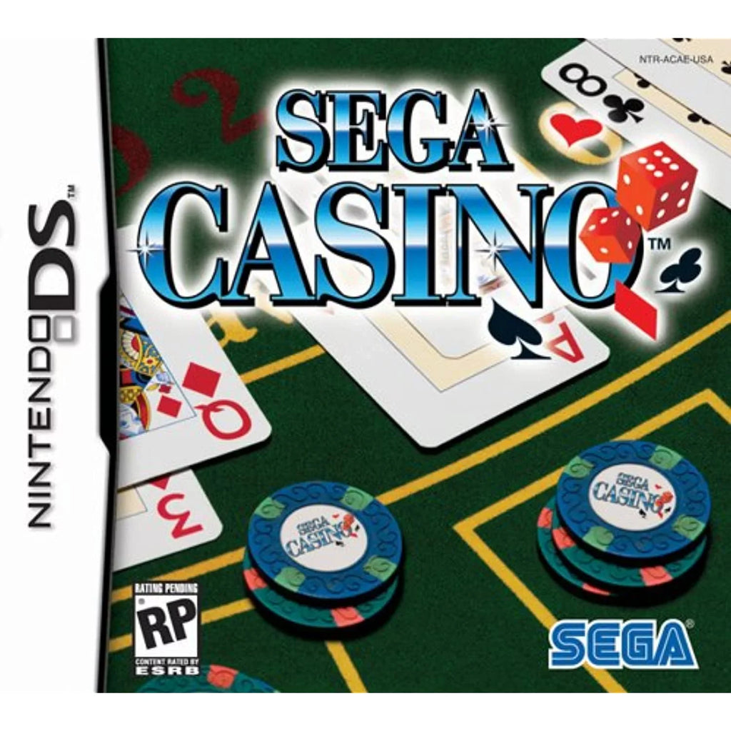 Sega Casino - Nintendo Ds