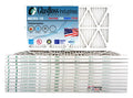 Glasfloss 20x27x1 - MERV 10 -Qty:12 - Furnace Air Filter - Made in USA (Actual Size: 19.5 x 26.5x7/8 inch)