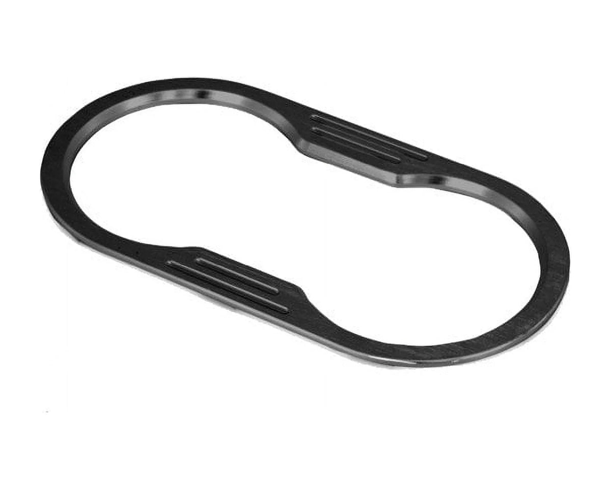 Rugged Ridge by RealTruck | 11422.14 Cup Holder Trim; Black Billet Aluminum; 2007-2010 Jeep Wrangler JK Compatible with Select: 2008 Jeep Wrangler Unlimited