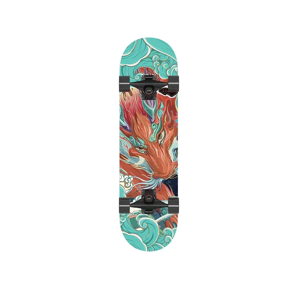 Fancy Fair skateboards; 7 Layer Maple Double Kick Concave Standard