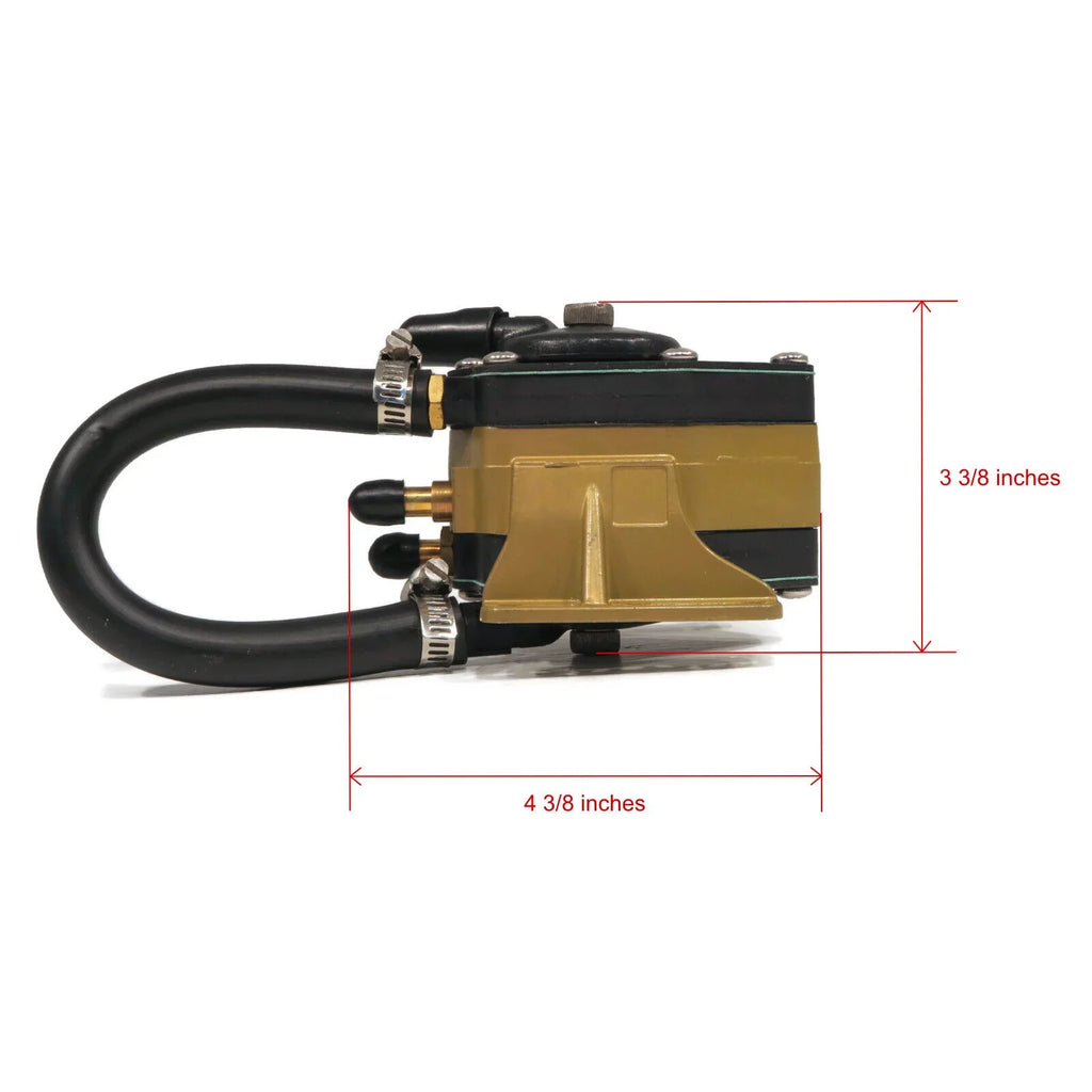 The ROP Shop | VRO Conversion Fuel Pump For 1993 Evinrude 140HP J140TLATF; J140TXATF; J140TXETF