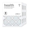 16X20x1 Air Filter MERV 13 Pleated HV Furne Air Filter; Health 4-Pk Made In The