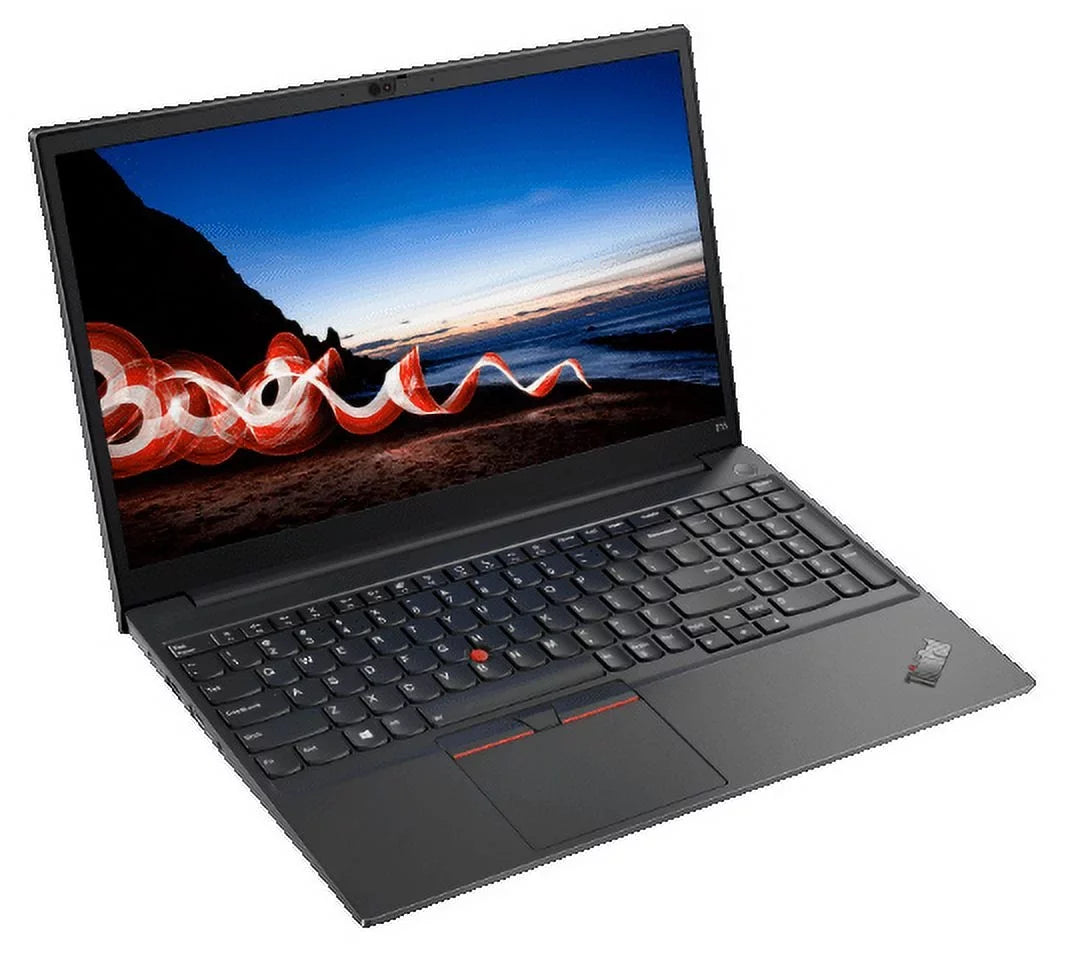 Lenovo ThinkPad E15 Gen 2 Business Laptop; 15.6" FHD (1920 x 1080); 11th Gen Intel Core i5-1135G7; 8GB RAM; 256GB SSD; Intel Iris Xe Graphics functions as UHD Graphics; Windows 11 Pro
