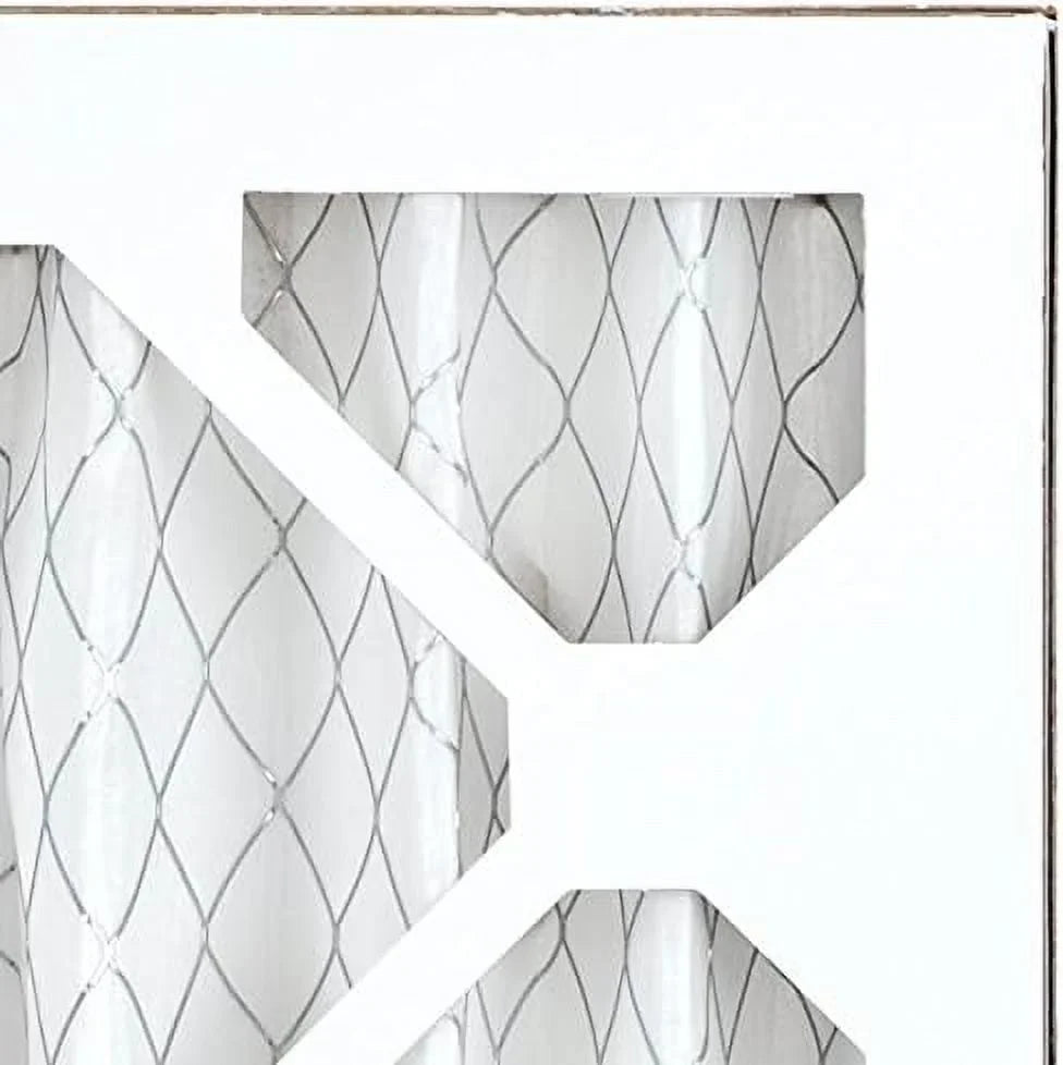 16X25x2 Air Filter MERV 8 Pleated HV Furne Air Filter; Dust 6-Pk; Made In The
