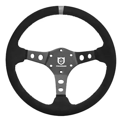 Tusk Steering Wheel Hub with Pro Armor Steering Wheel Top Marker Suede Steering Wheel For Polaris RANGER 800 HD 2010-2012;2014