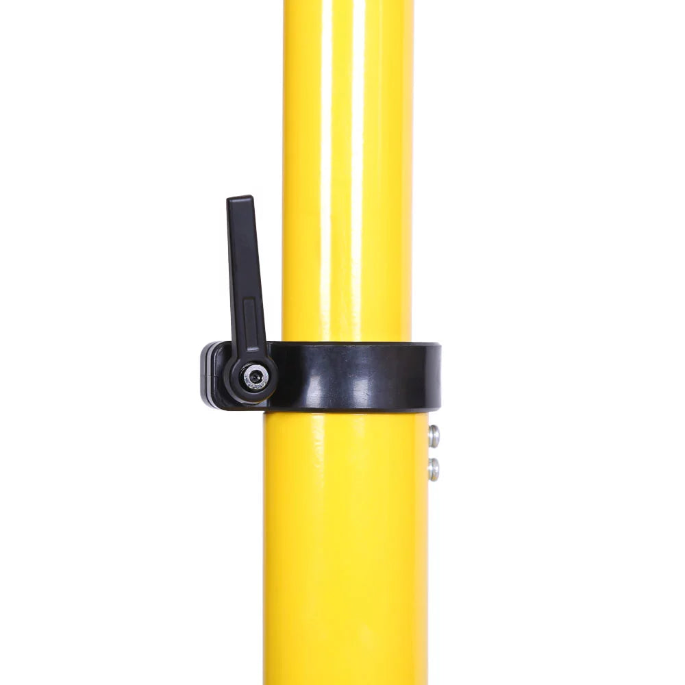 STANLEY High-Velocity Non-Oscillating Industrial Pedestal Fan; ST-24P