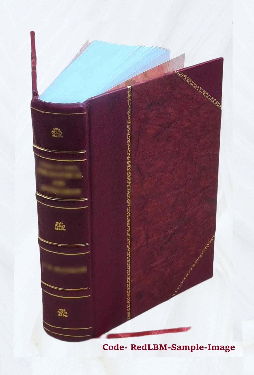 Recherches historico-monumentales; concernan les sciences; les arts de l'antiquité et leur émigration d'Orient en Occident; par G. Goury; aine. 1833 [Leather Bound]