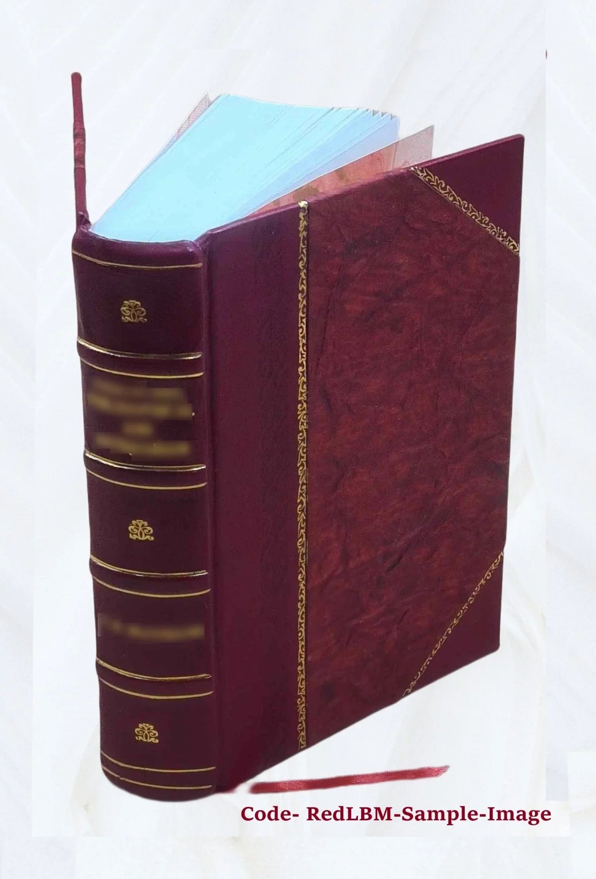 Recherches historico-monumentales; concernan les sciences; les arts de l'antiquité et leur émigration d'Orient en Occident; par G. Goury; aine. 1833 [Leather Bound]