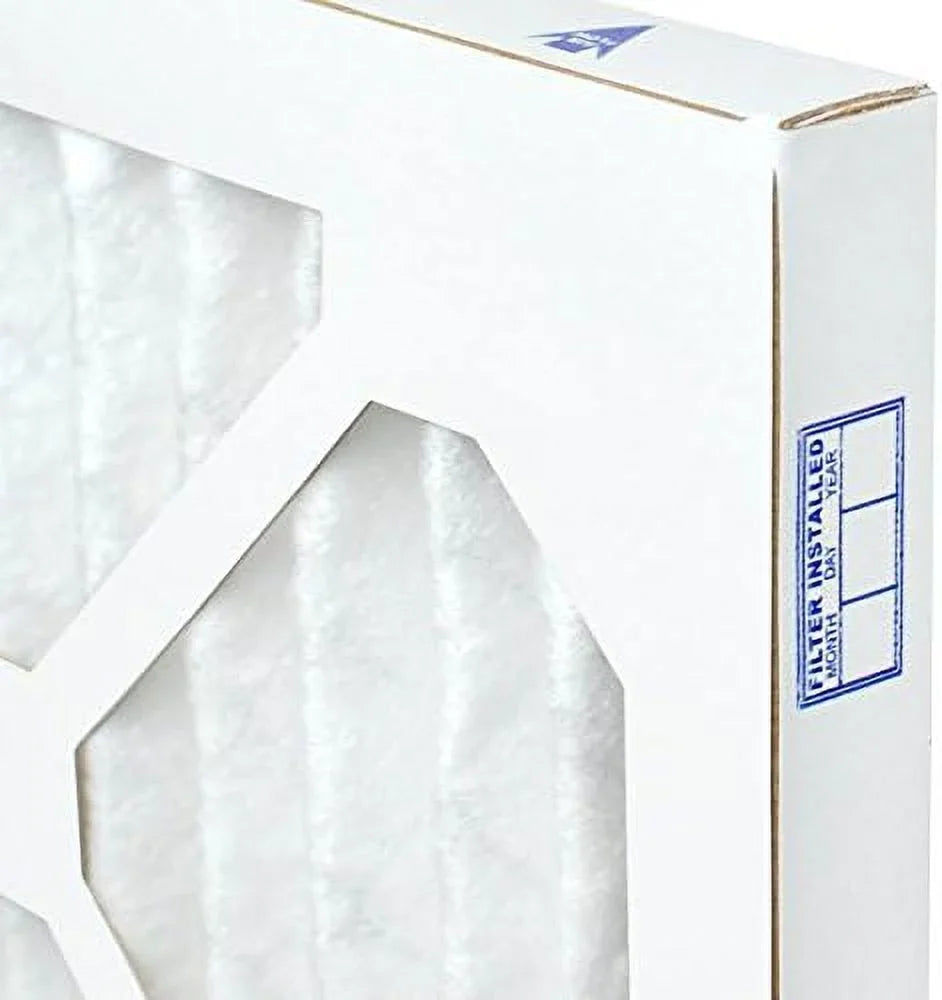 16X20x1 Air Filter MERV 13 Pleated HV Furne Air Filter; Health 4-Pk Made In The
