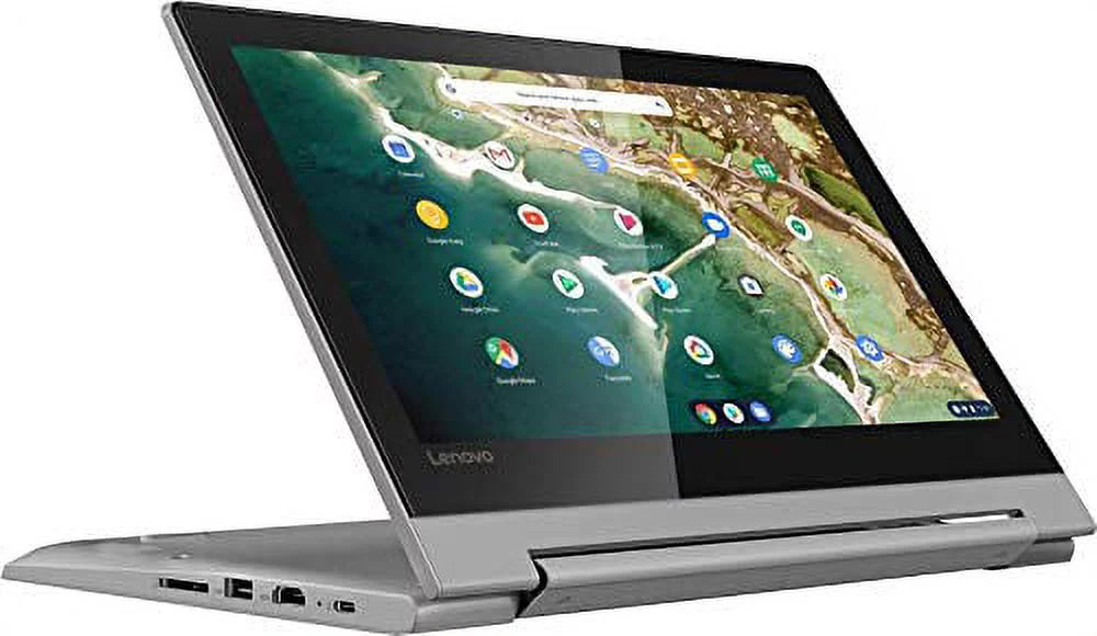 Lenovo Chromebook Flex 3 2 in 1 Laptop 11.6” HD IPS Touchscreen MediaTek Quad-Core MT8173C Processors 4GB RAM 32GB eMMC USB-C HDMI Bluetooth Dolby Chrome OS + Pen
