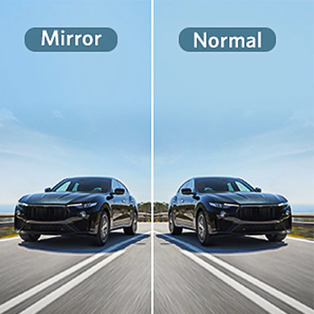 Digital Signal Wireless Backup Camera Support 2 Cameras; License Plate Rear View Camera for Car; Vehicle Universal Backup Cameras System with 5" Monitor