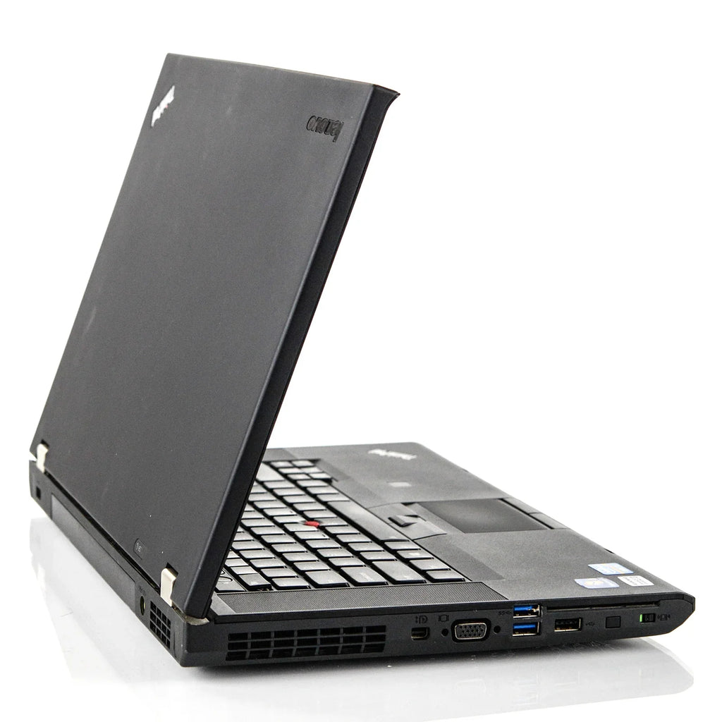Used Lenovo ThinkPad T530 Laptop i5 Dual-Core 8GB 256GB SSD Win 10 Pro B v.BA