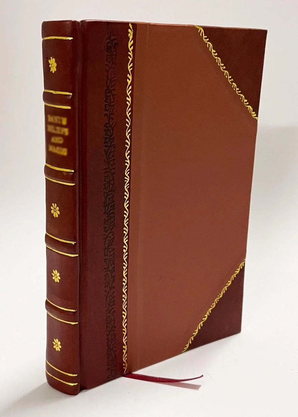 What Ails the Baby? / Dewar; John (1890) (1890) [Leather Bound]
